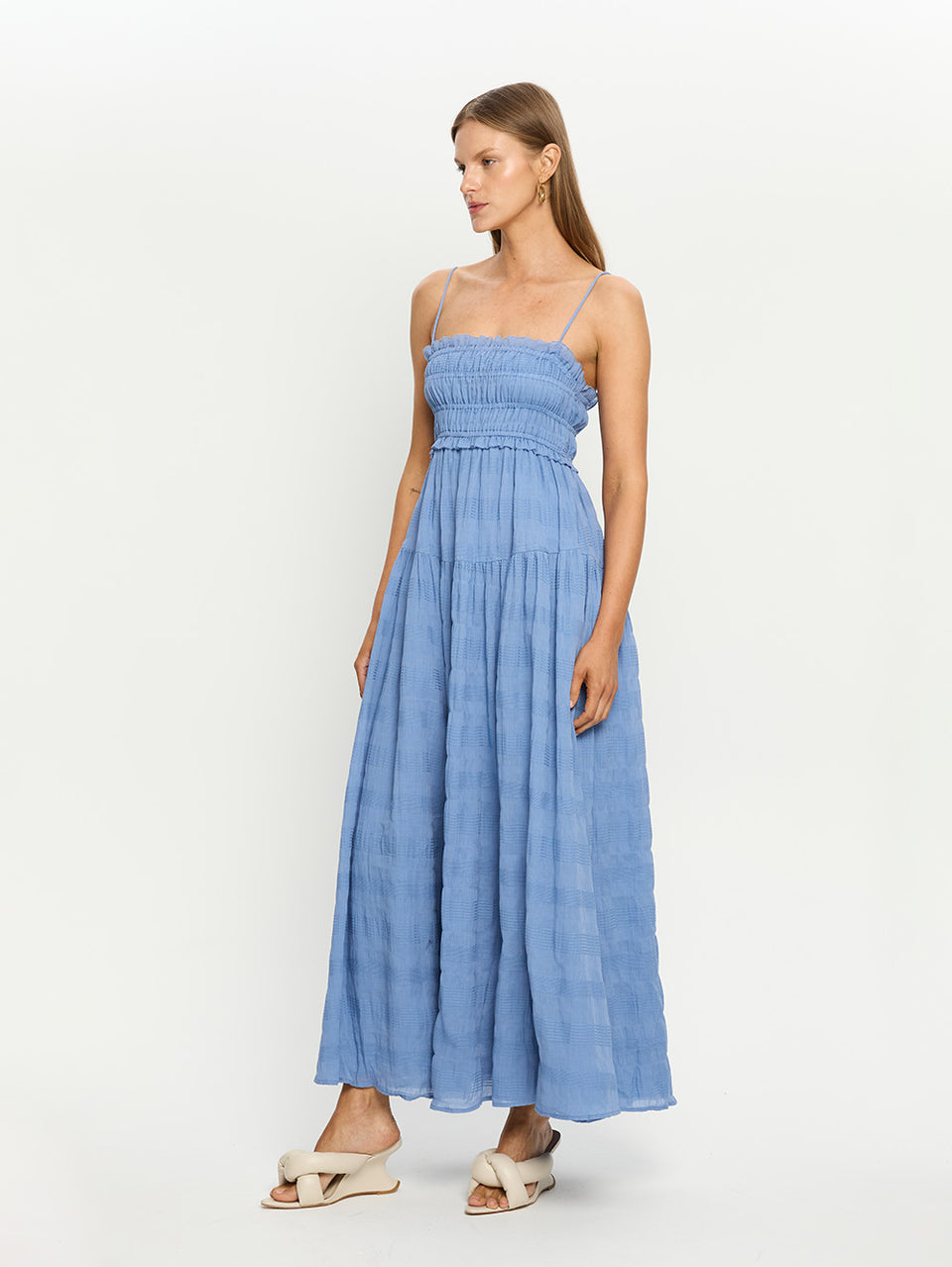 Rylan Maxi Dress Side 02