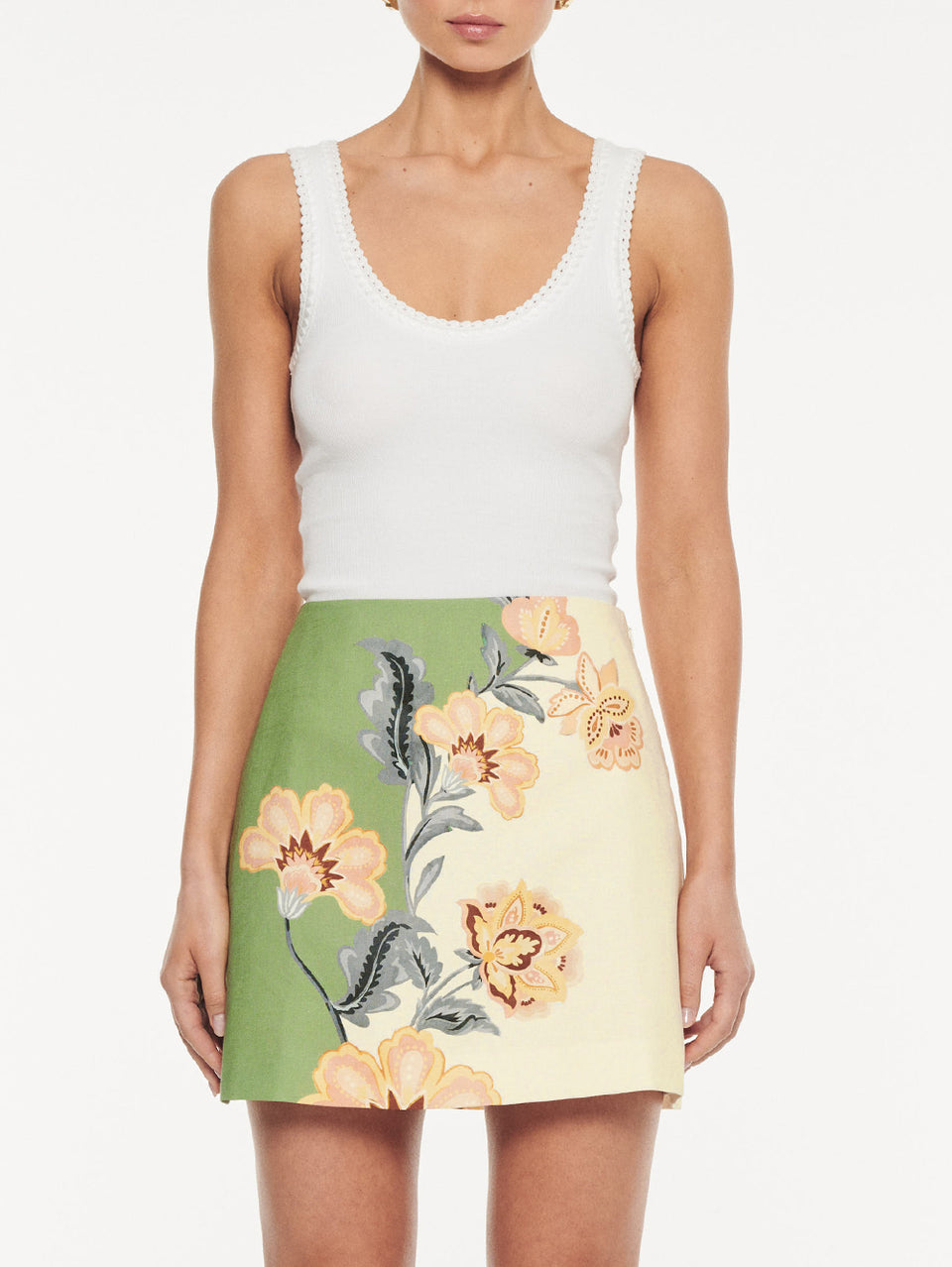Lotte Mini Skirt