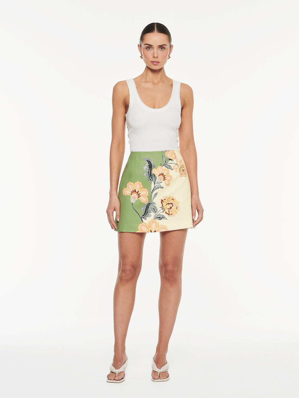 Lotte Mini Skirt