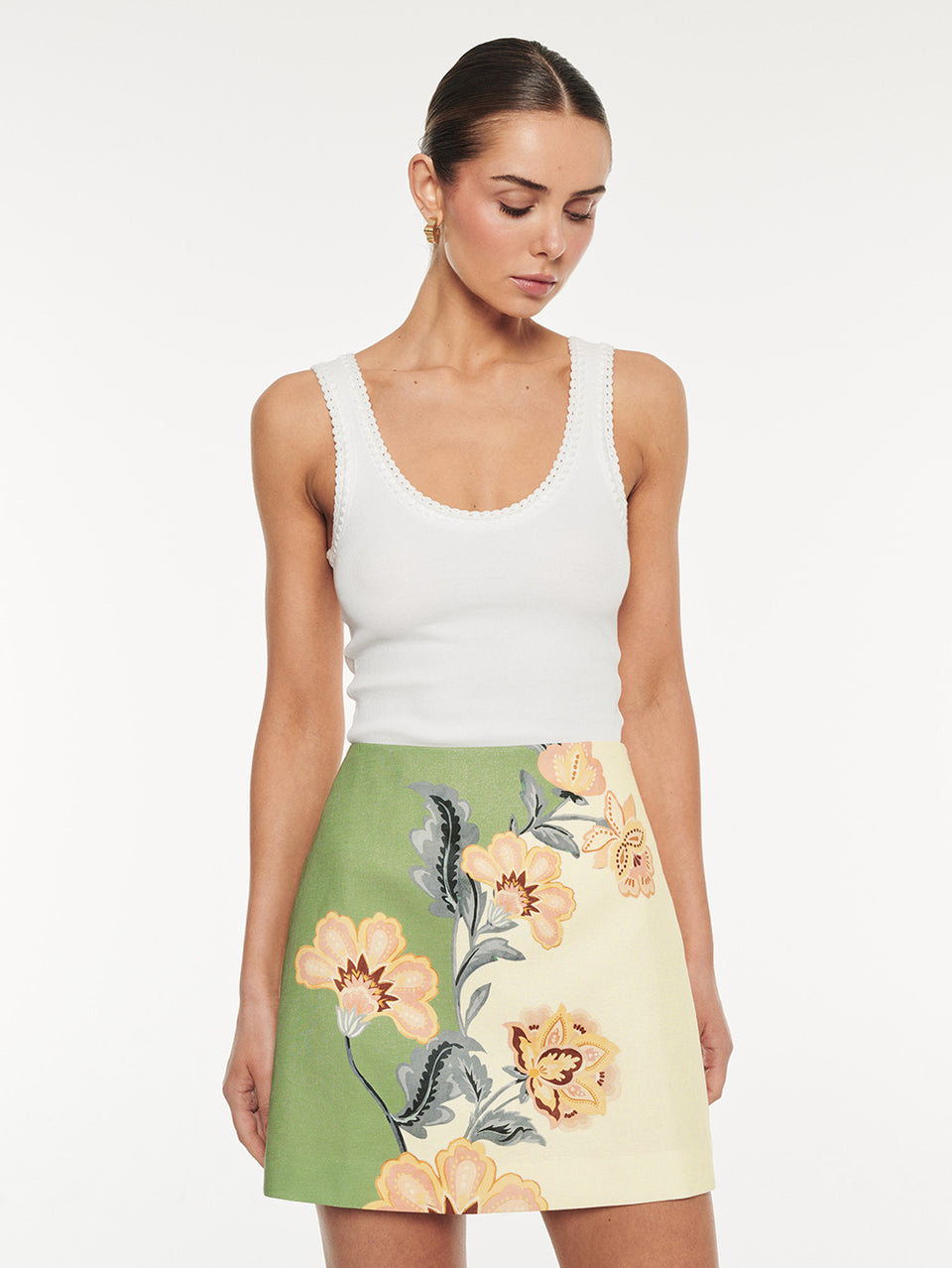 Lotte Mini Skirt