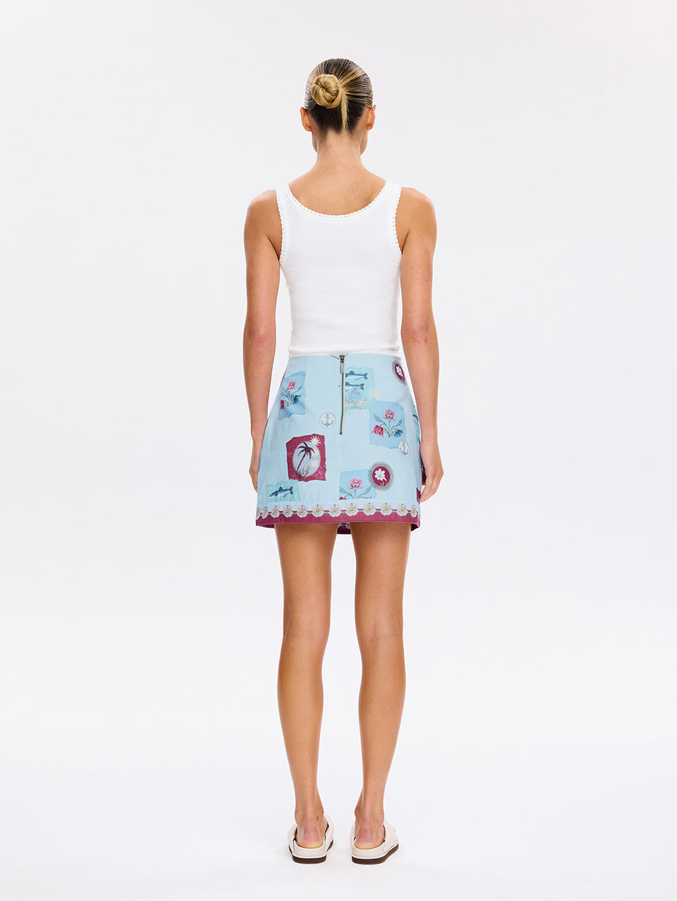 Sintra Mini Skirt
