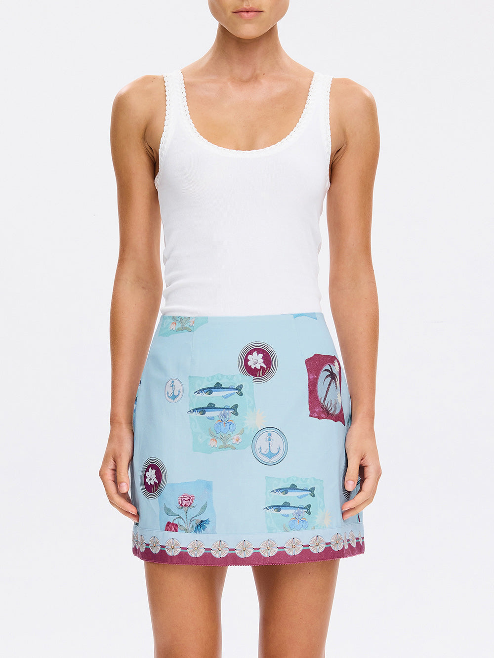 Sintra Mini Skirt – KIVARI International