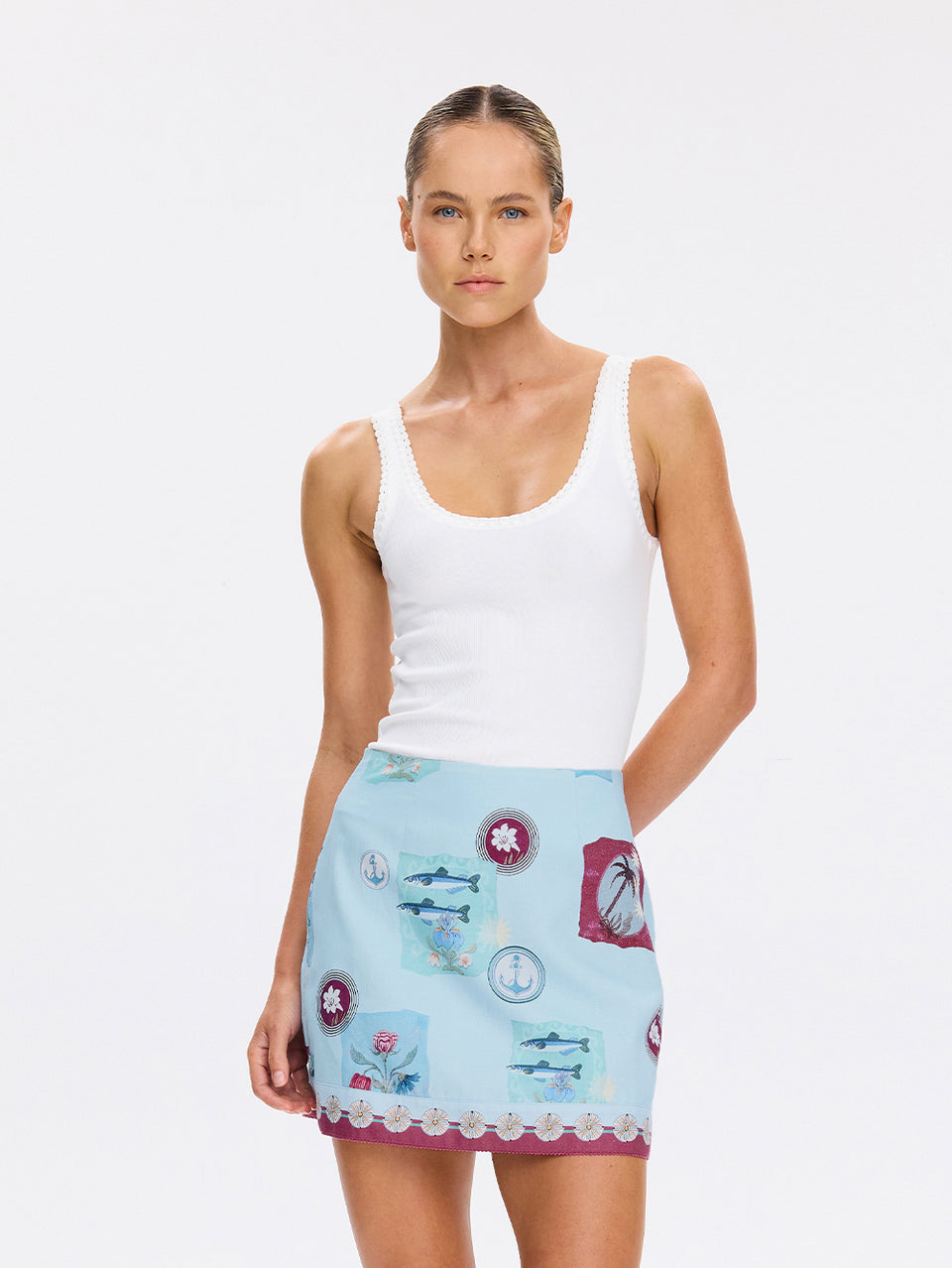 Sintra Mini Skirt