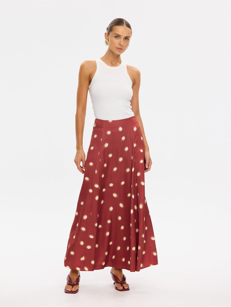 Saro Maxi Skirt