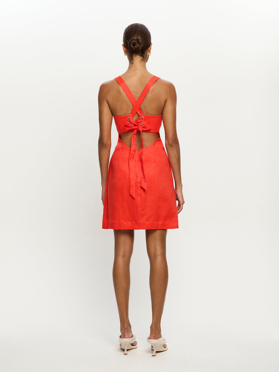 Nala Tie Back Mini Dress