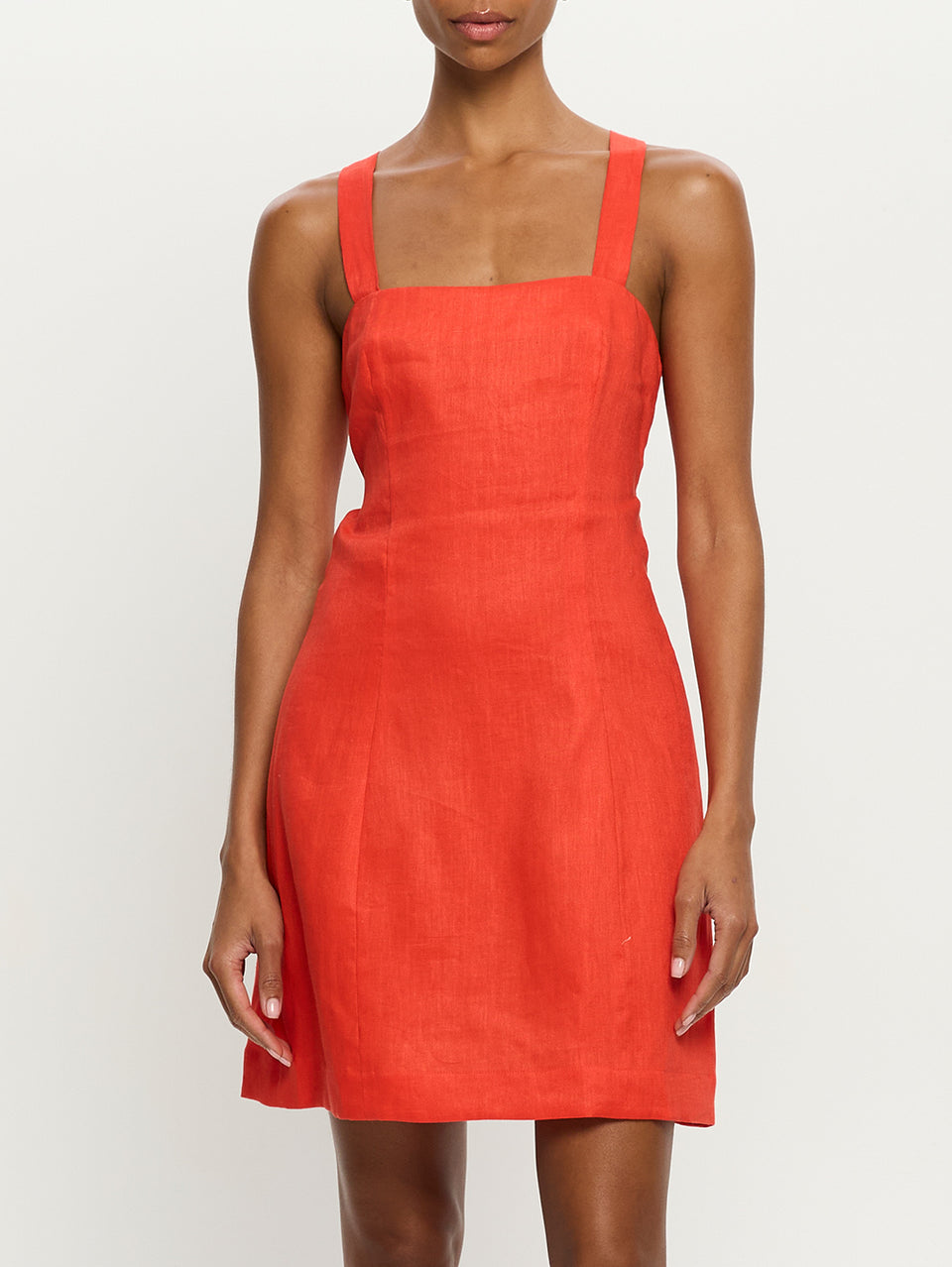 SD185COR-CORAL-TIE-BACK-MINI-DRESS-05