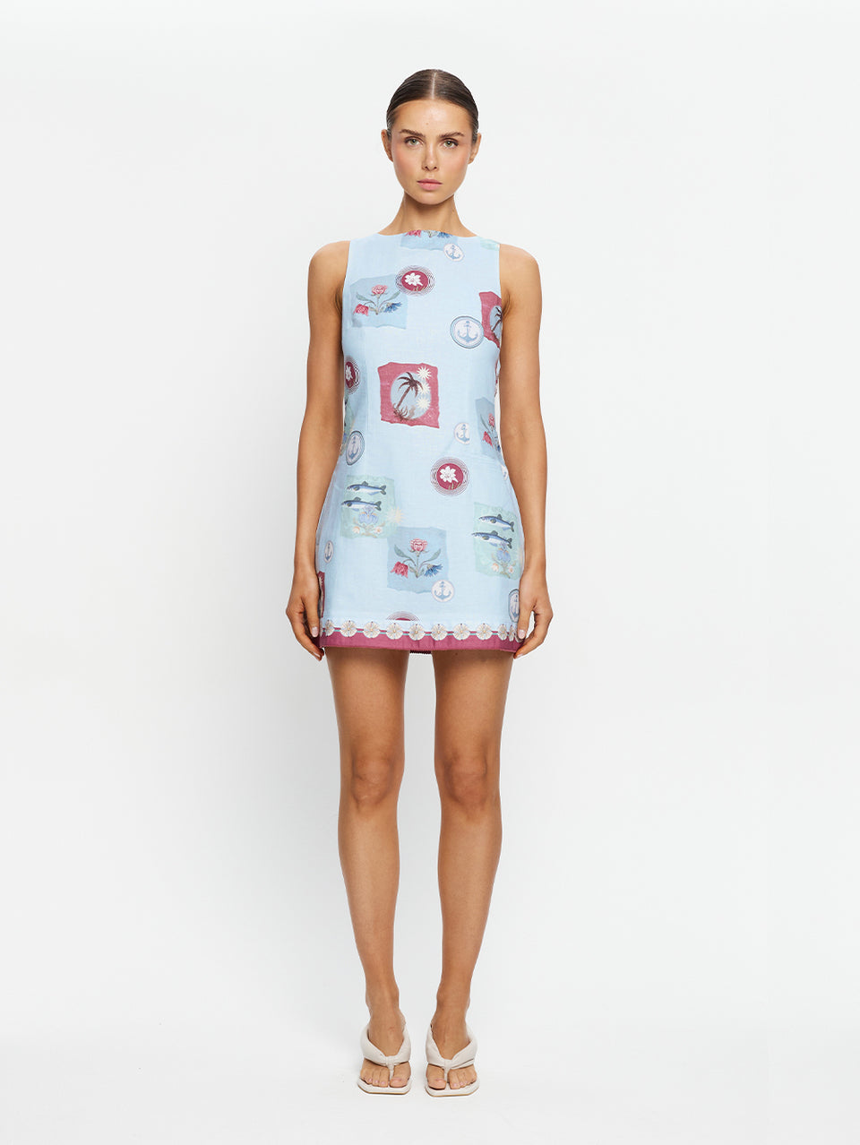 dress motif designs ASOS DESIGN sheer embellished maxi dress with trailing floral motif in black