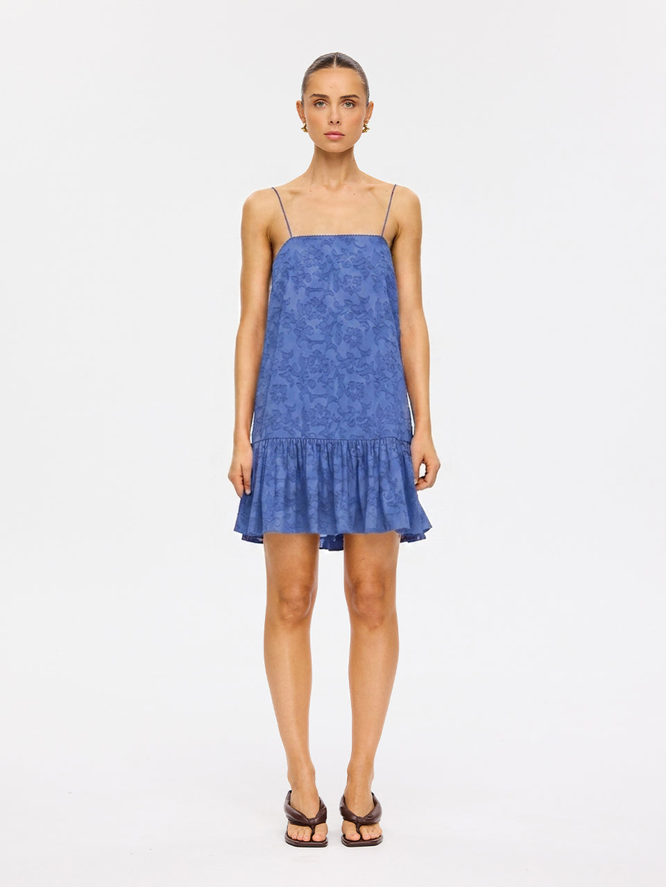 SD272COB_Ottavia-Mini-Dress_Cobalt_1