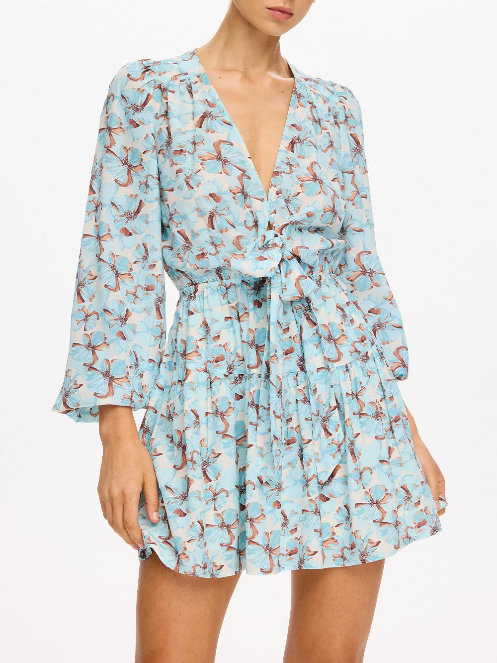 Tie Front Dresses