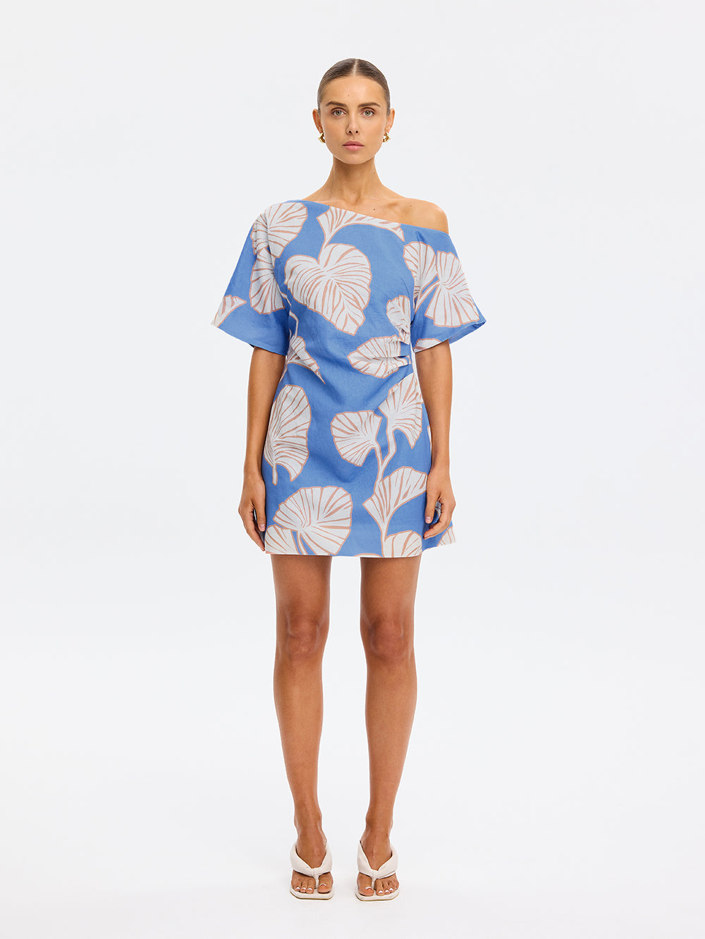 Ilana Off Shoulder Mini Dress – KIVARI International
