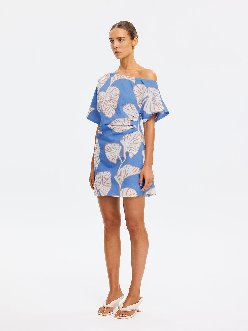 Ilana Off Shoulder Mini Dress