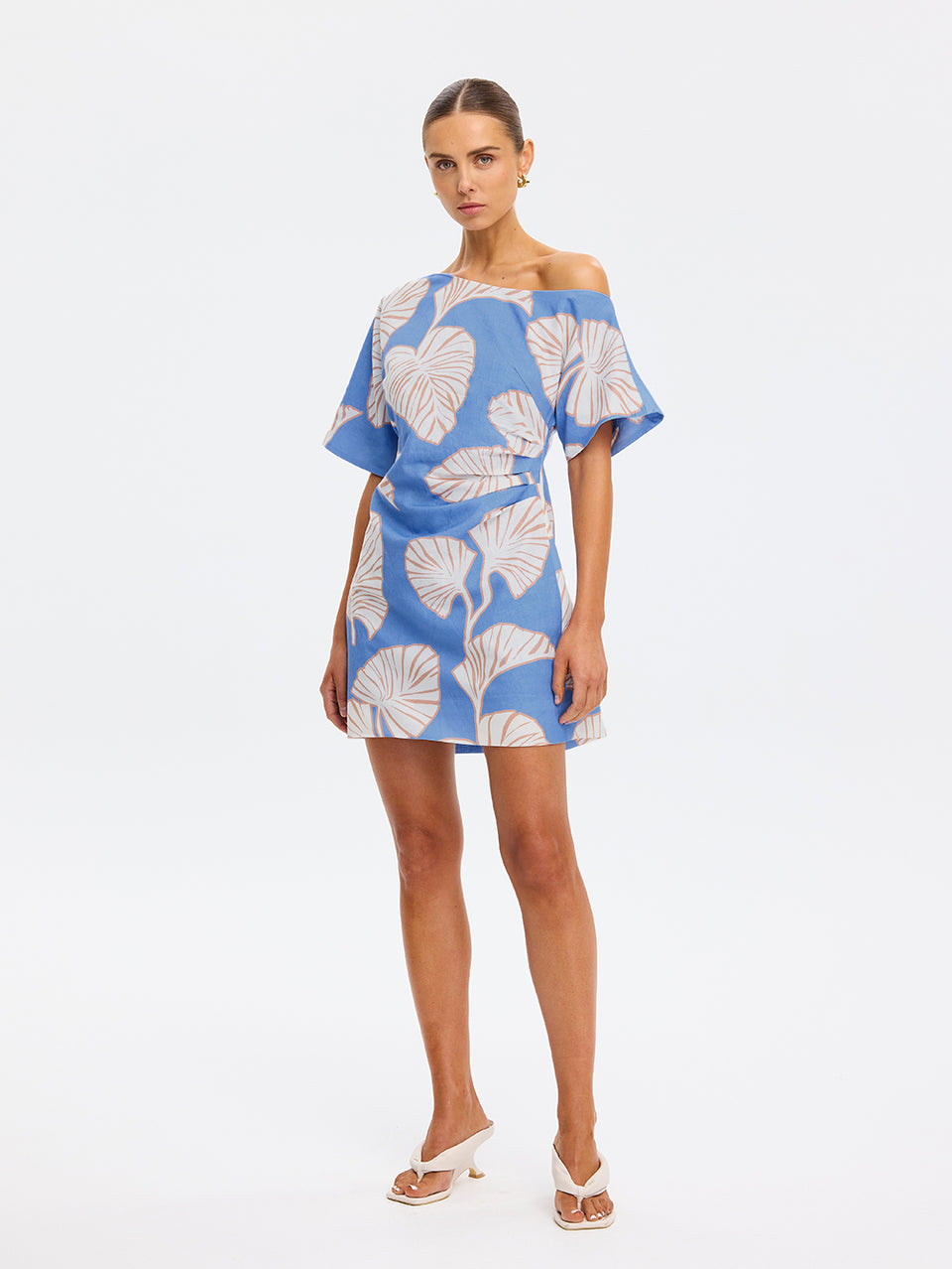 Ilana Off Shoulder Mini Dress