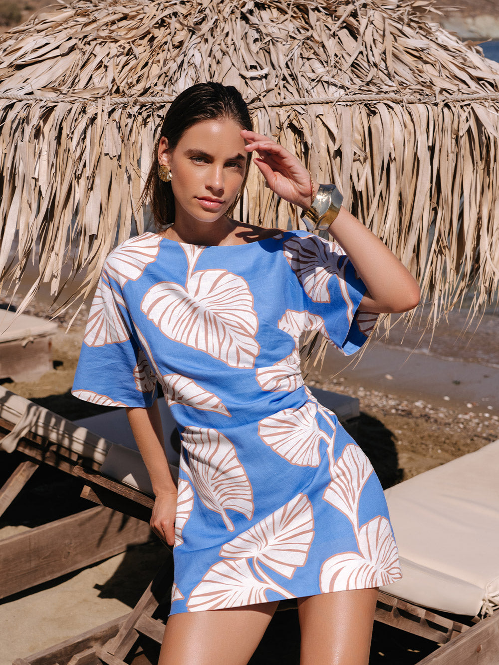 Ilana Off Shoulder Mini Dress – KIVARI International