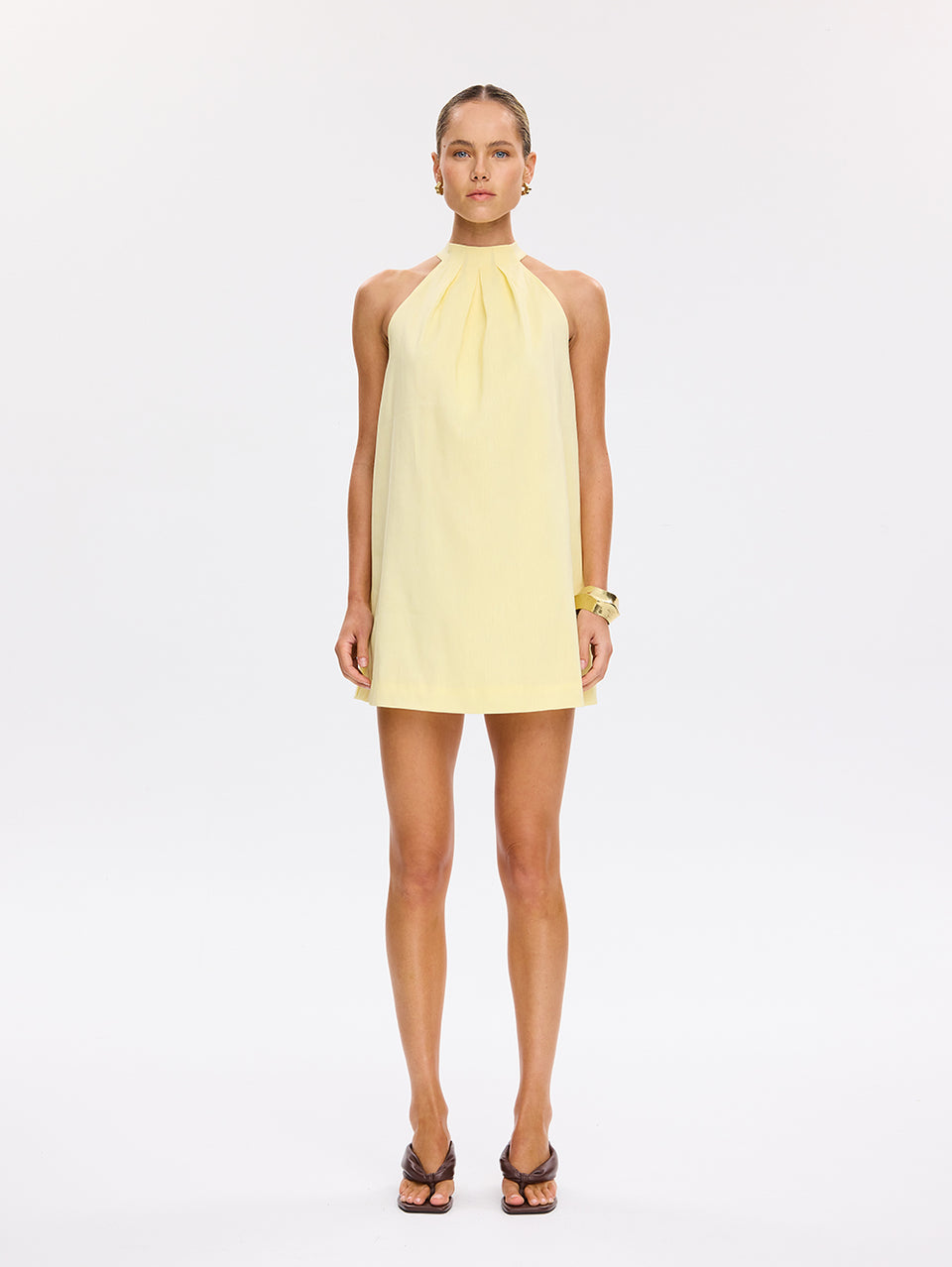 SD324BUT-ARLETTE-MINI-DRESS-BUTTER-01