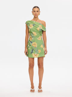 Eve Off Shoulder Mini Dress