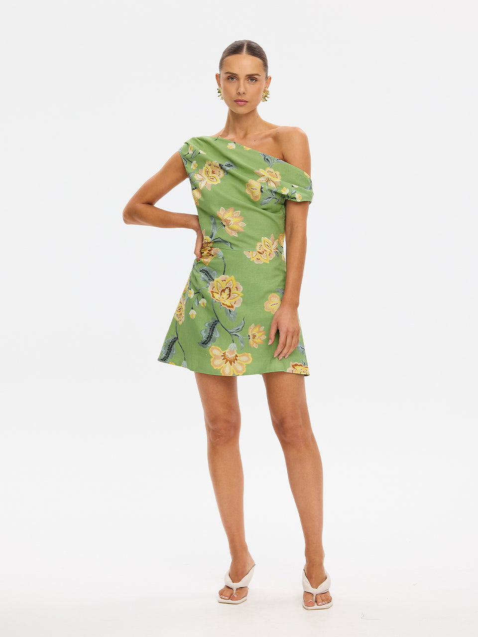 Eve Off Shoulder Mini Dress
