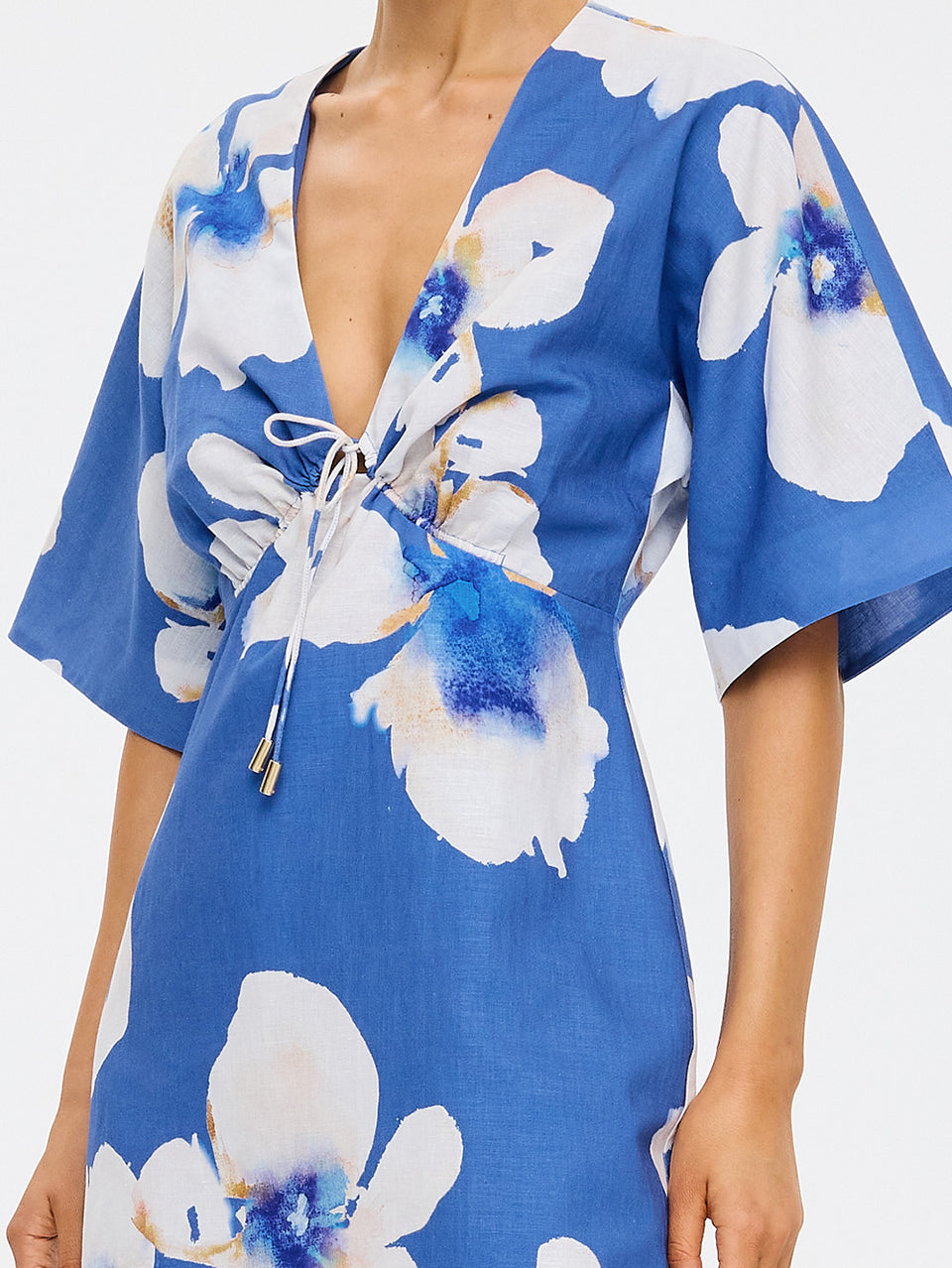 SD350BLU_Rowena Mini Dress_Blue_5