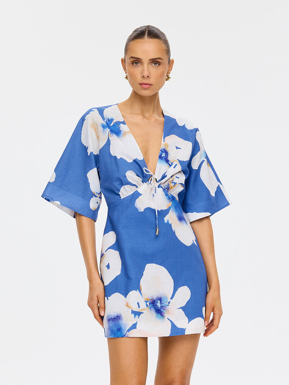 SD350BLU_Rowena Mini Dress_Blue_6