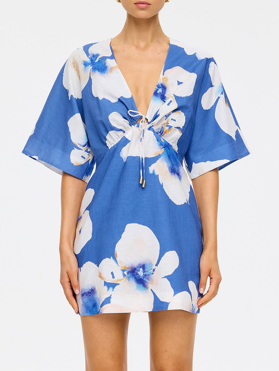 SD350BLU_Rowena Mini Dress_Blue_7