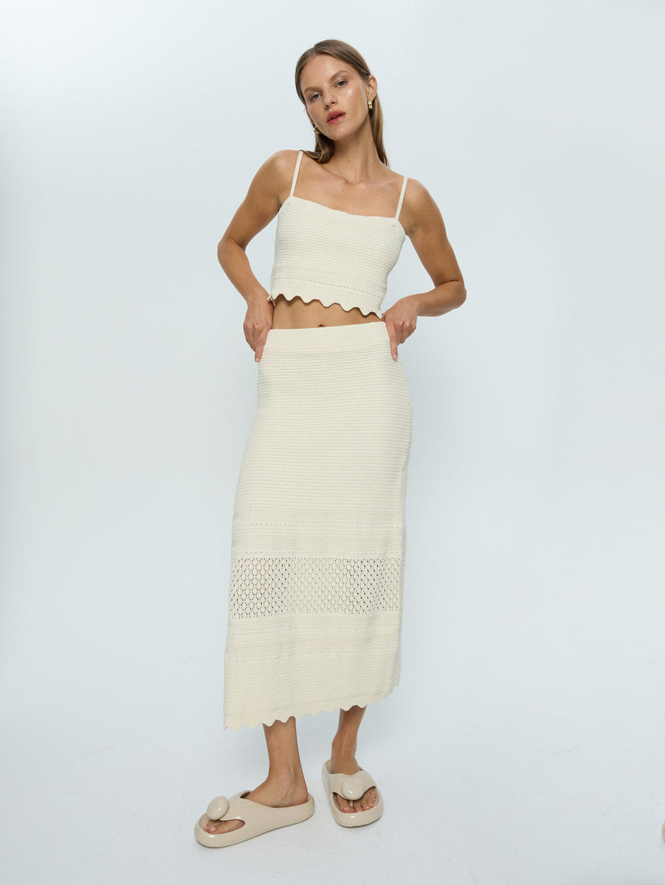 Sabela Knit Skirt