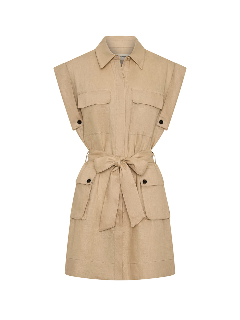 Sadie-Mini-Dress-Cream-Ghost