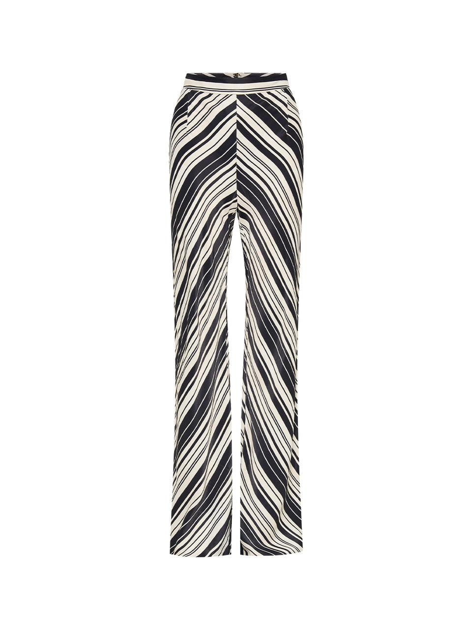 Sara Bias Pant KIVARI | Stripe pant