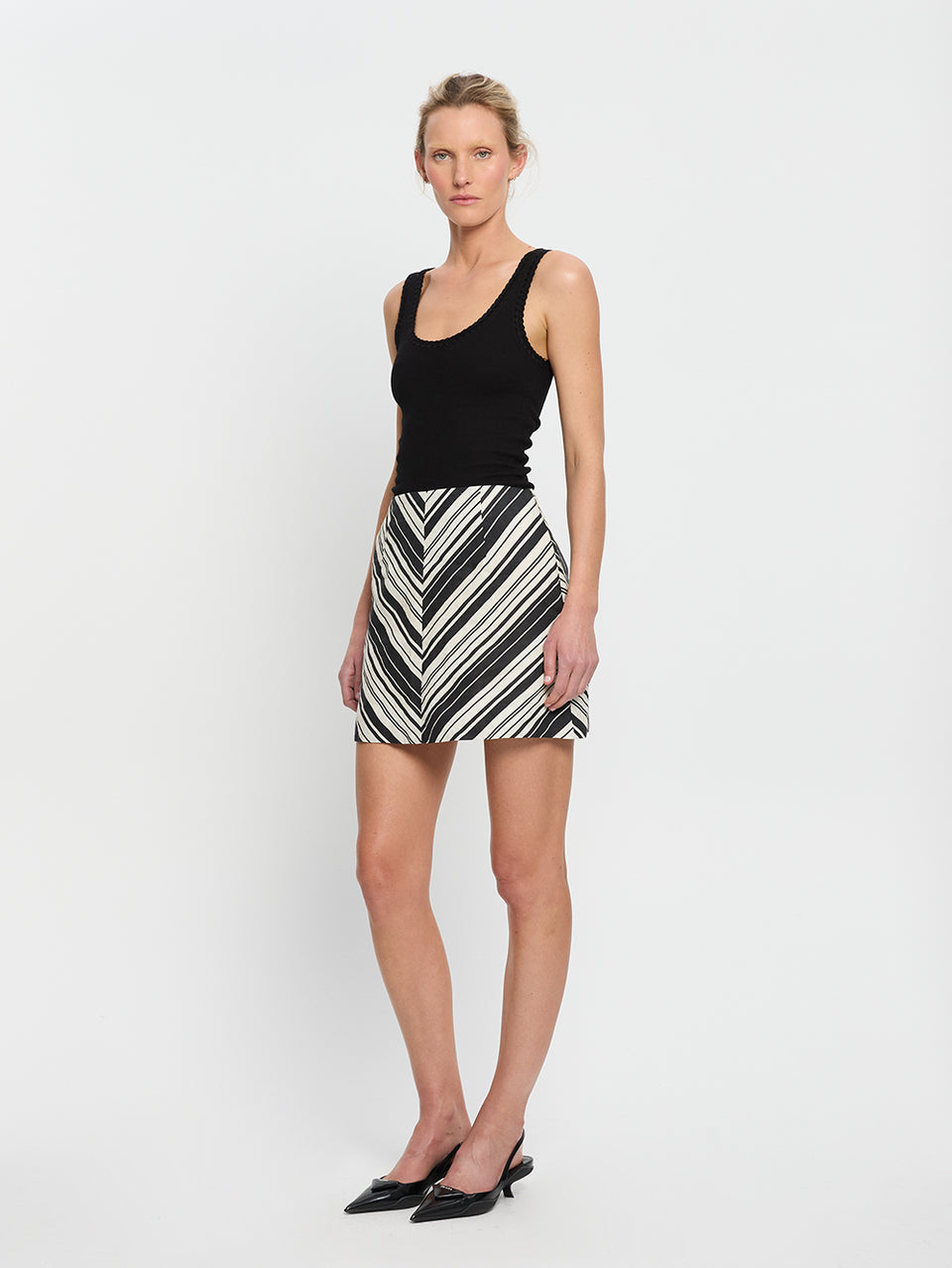 Sara Mini Skirt KIVARI International sara-mini-skirt-kivari-international