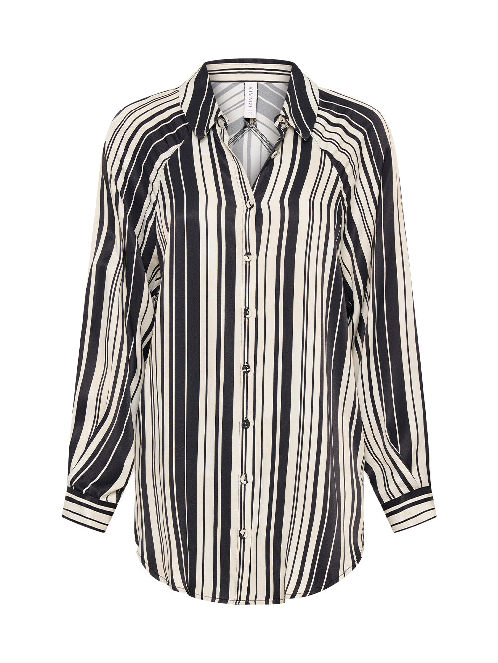 Sara Shirt KIVARI | Stripe shirt