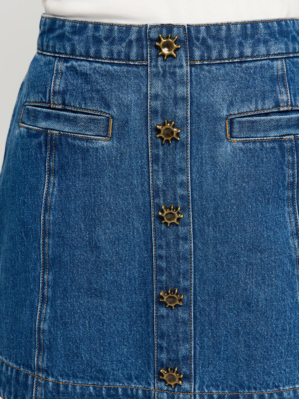 Shea Denim Skirt