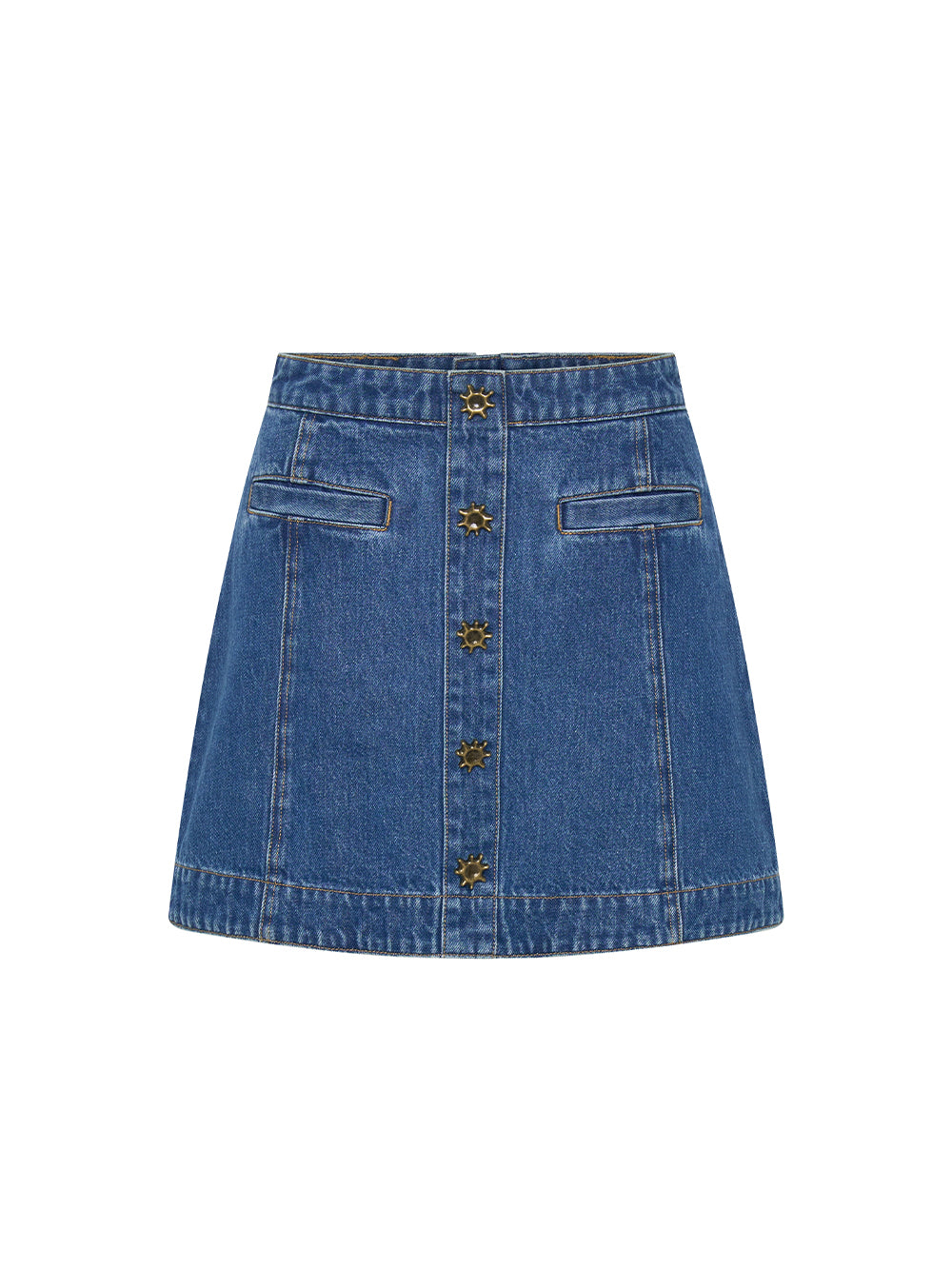 Shea Denim Skirt