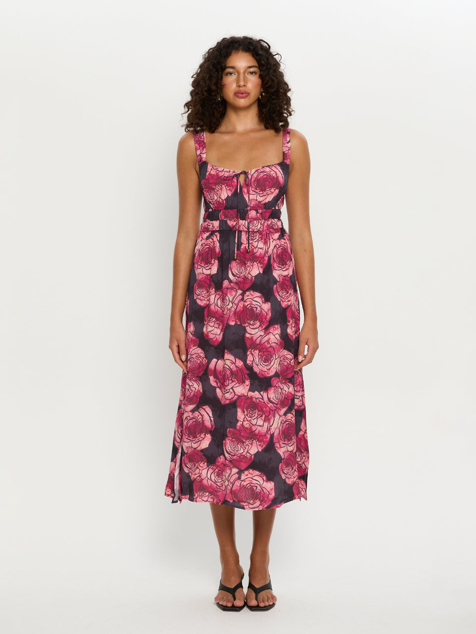 Moody Magenta Midi Moody Magenta Midi