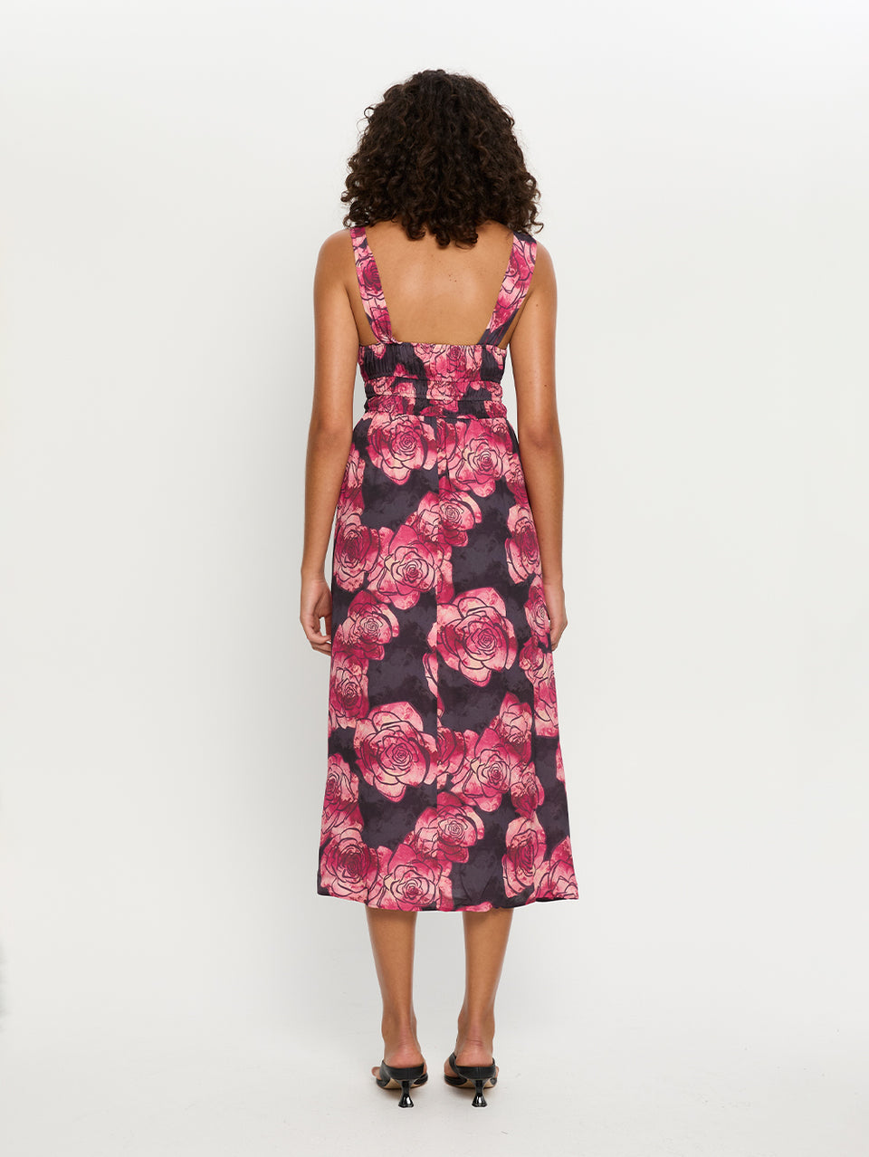 Moody Magenta Midi Moody Magenta Midi