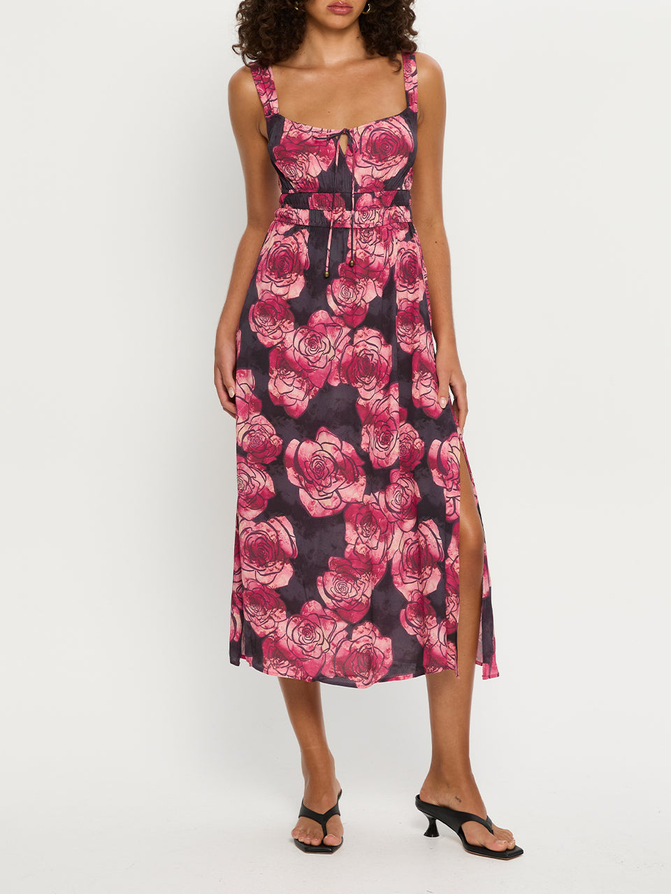Moody Magenta Midi Moody Magenta Midi