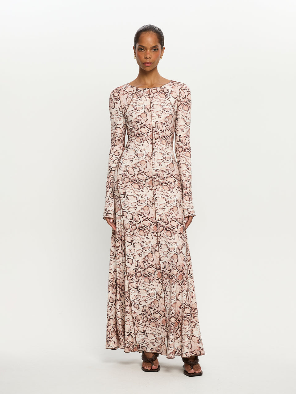 Simone Jersey Maxi Dress