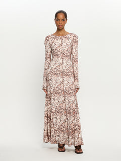 Simone Jersey Maxi Dress