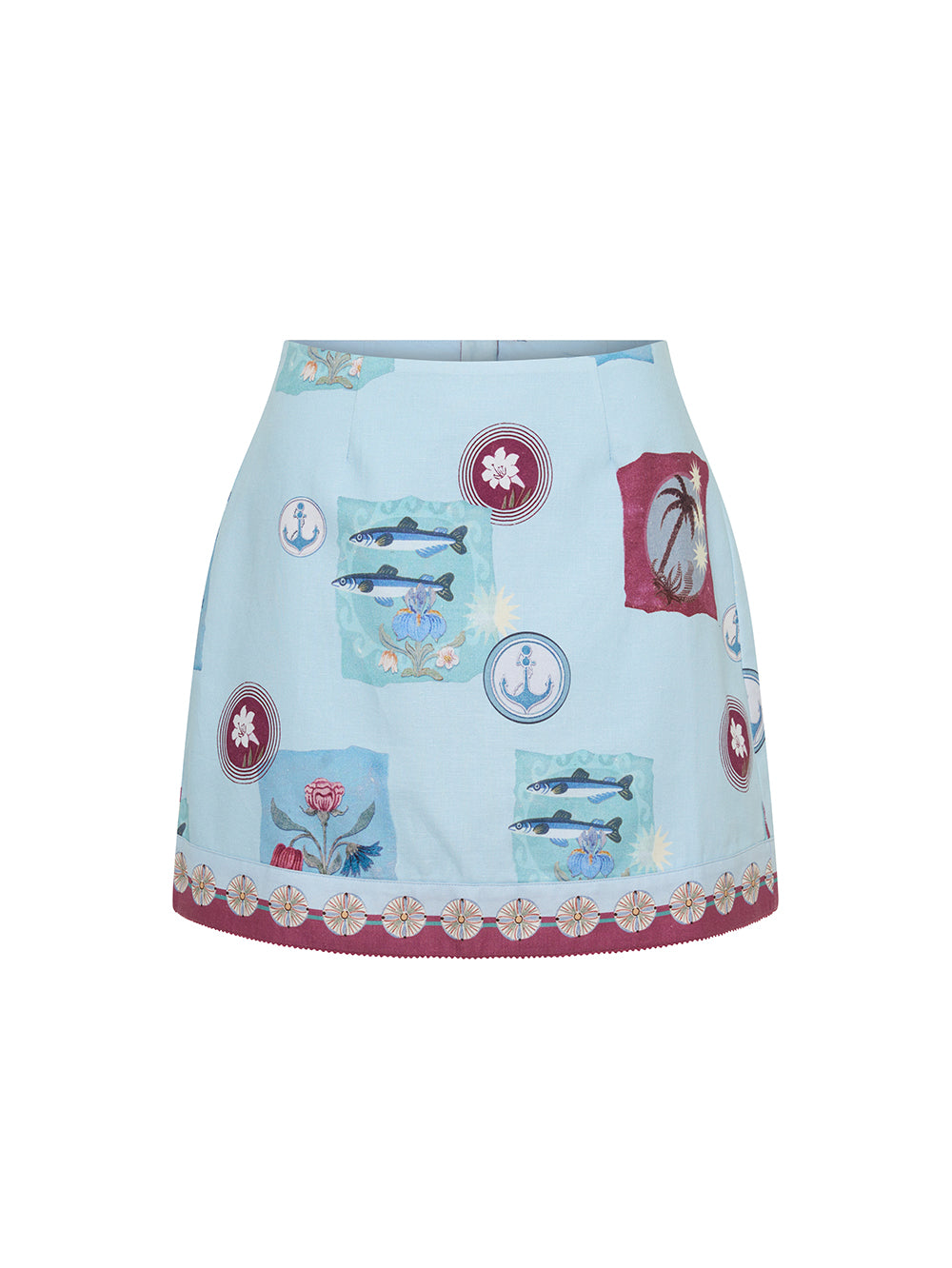 Sintra Mini Skirt – KIVARI International