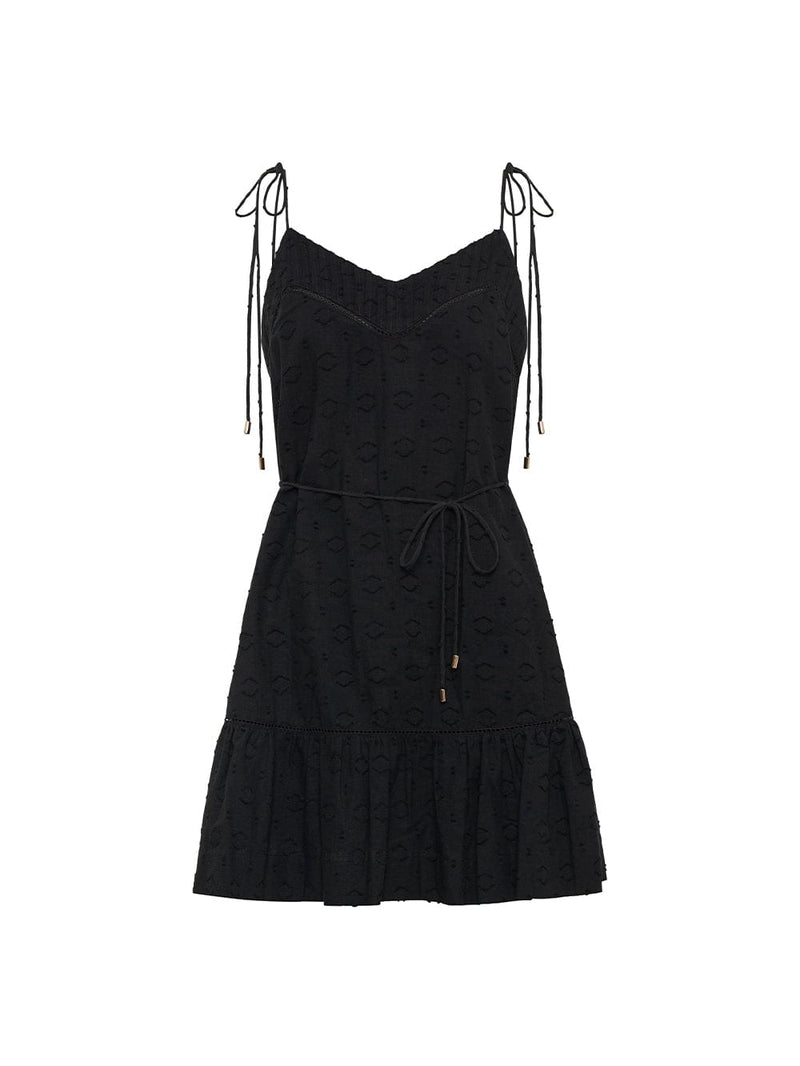 Suki Mini Dress - Black | KIVARI International