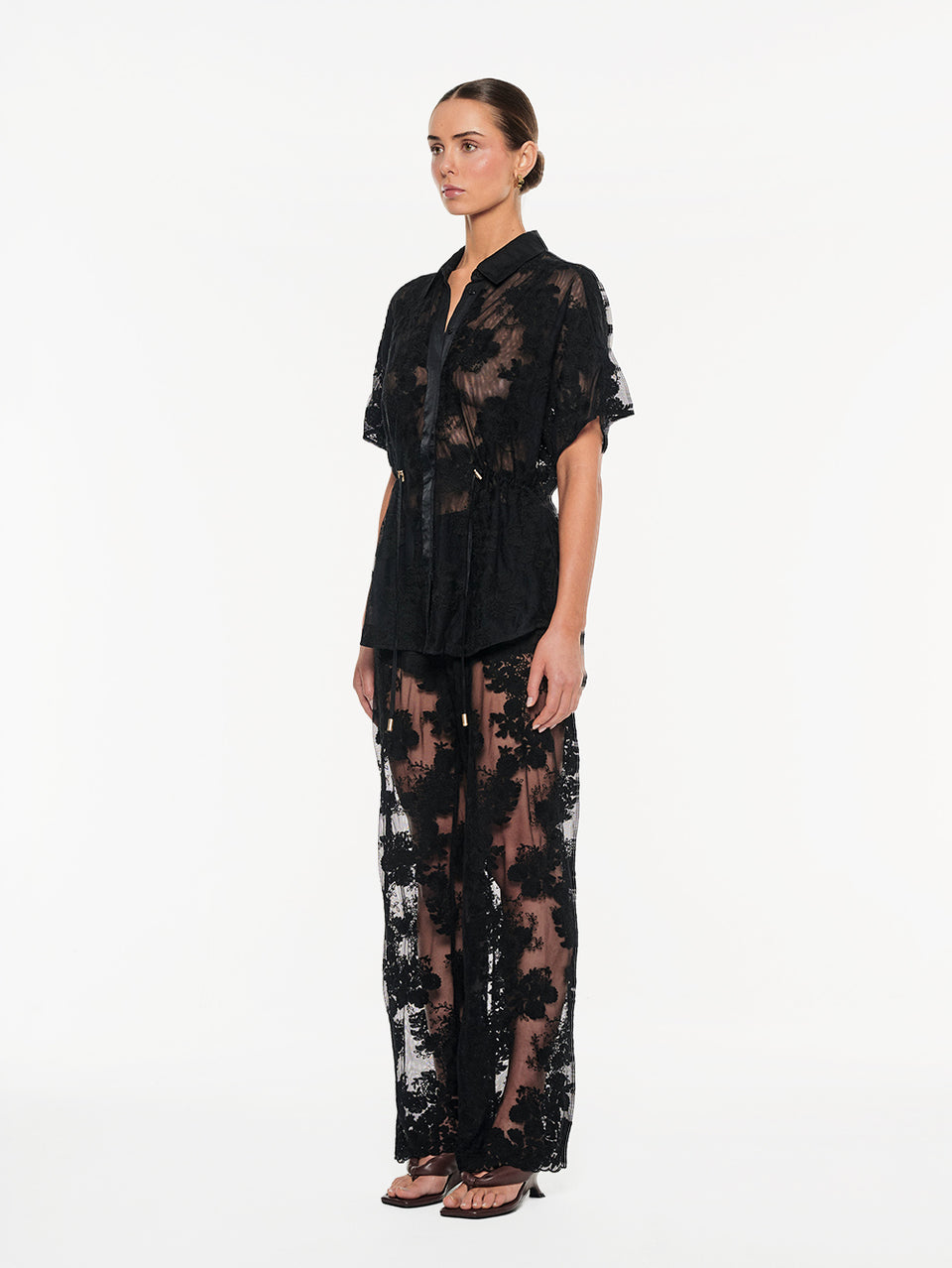 Jaxon Lace Shirt