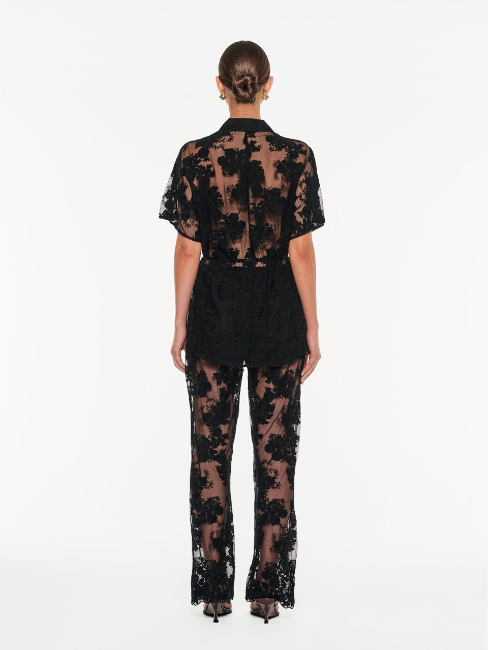 Jaxon Lace Shirt
