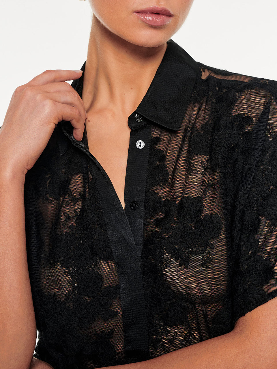 Jaxon Lace Shirt
