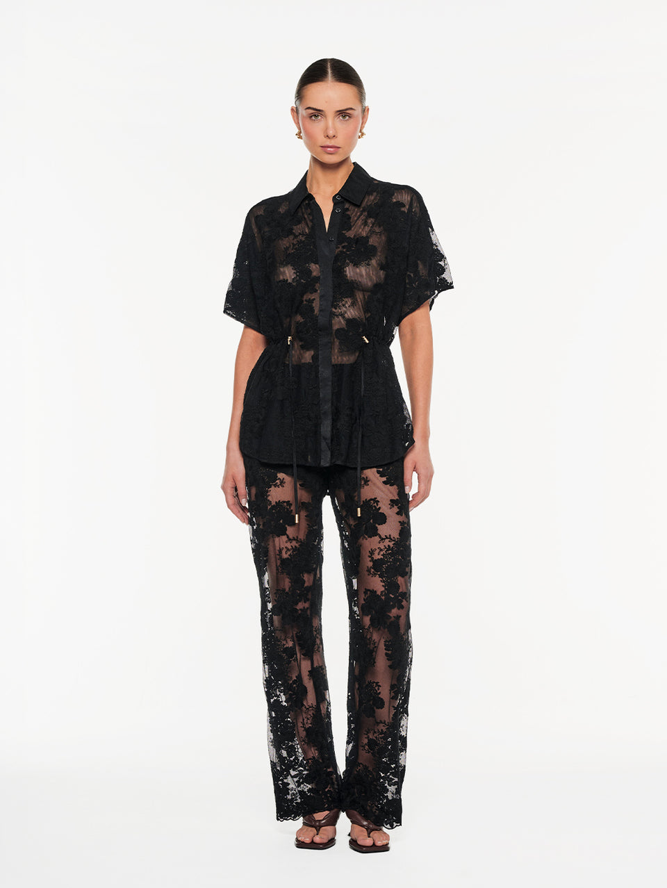 Jaxon Lace Shirt