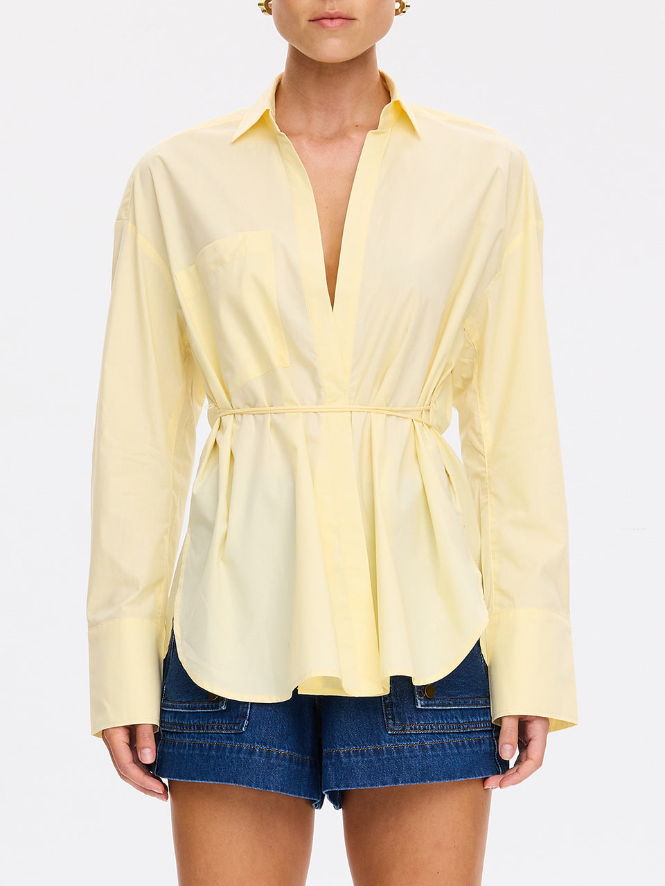 T252BUT-DREW-TIE-BACK-SHIRT-BUTTER-05