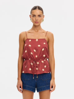 Saro Cami Top