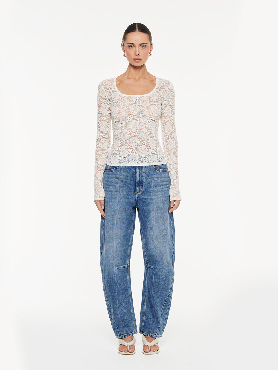 Bonnie Lace Top