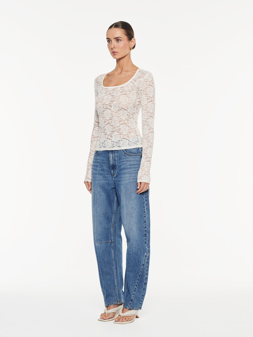 Bonnie Lace Top