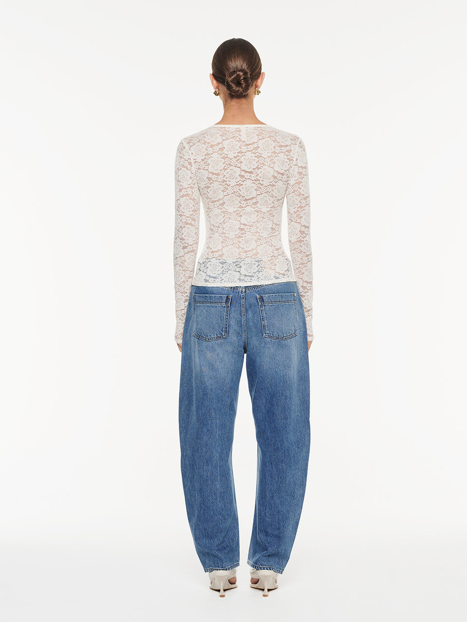 Bonnie Lace Top