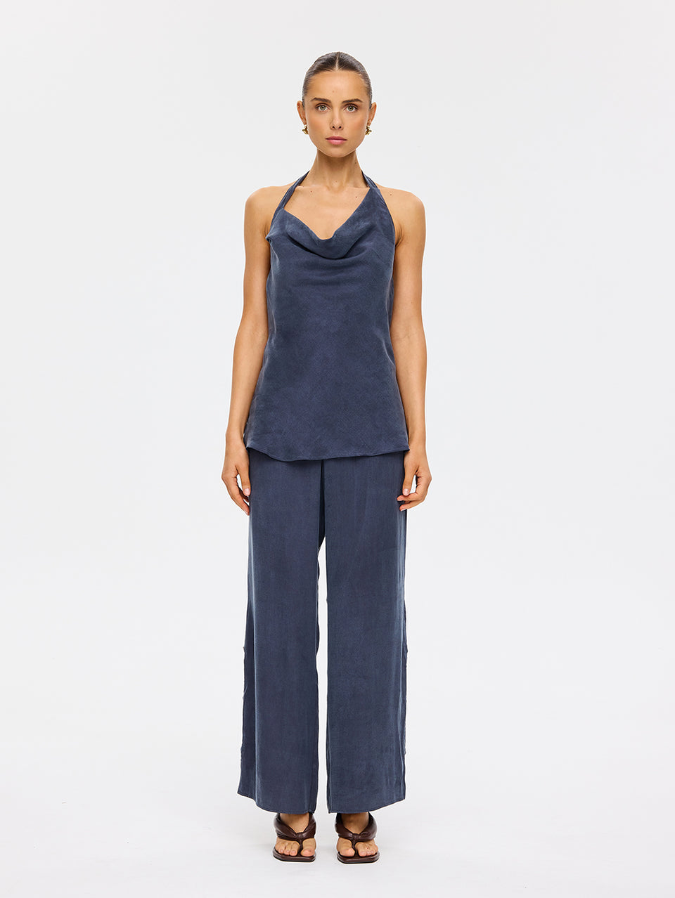 T316PET_Etta Halter Top_Petrol_1