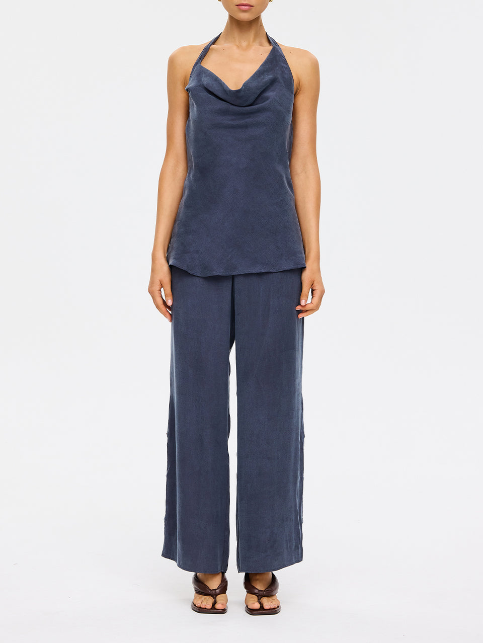 T316PET_Etta Halter Top_Petrol_5