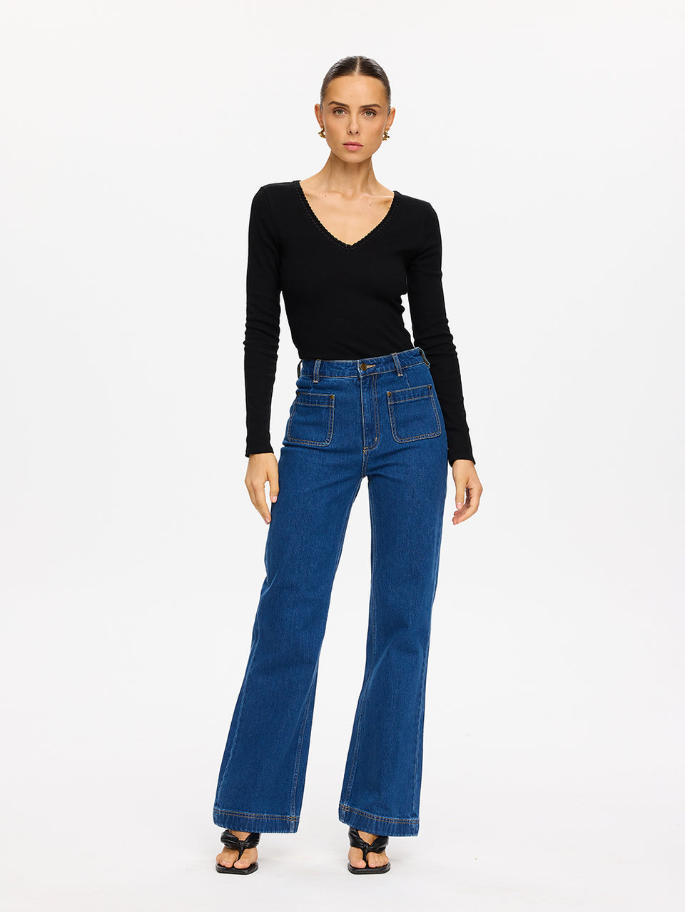 Tallulah V Neck Top