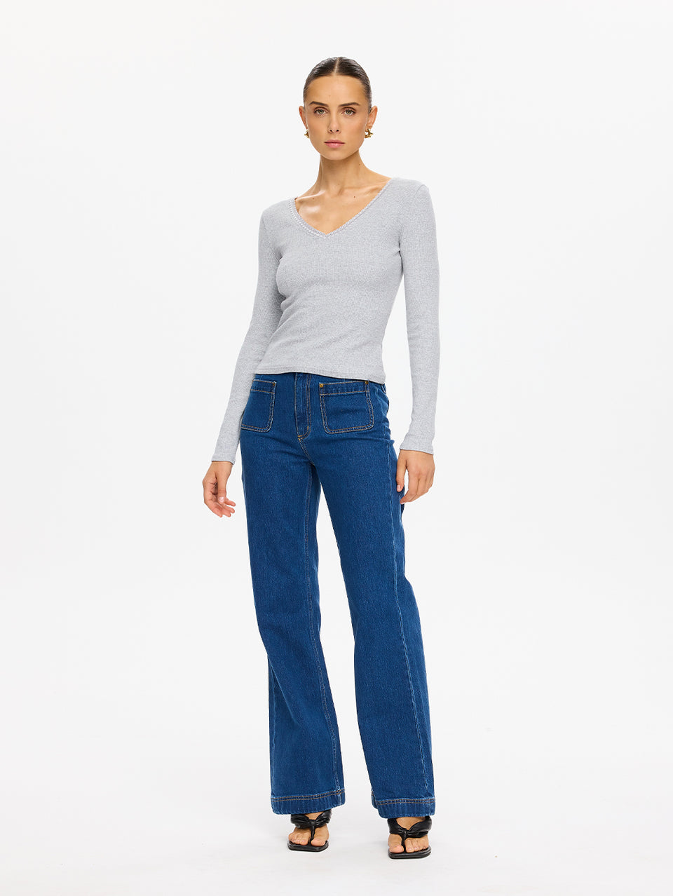 Tallulah V Neck Top